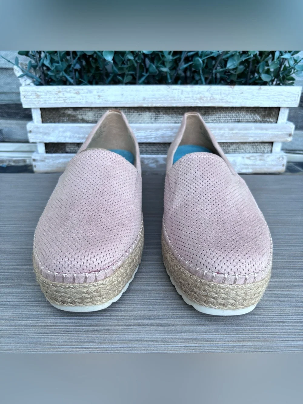 Dr.Scholl’s Women’s Sunray Espadrilles Loafer Pink Size 8M US